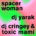 Bild: Blank presents: DJ Yarak, Spacer Woman, DJ Cringey b2b TOXIC MAMI