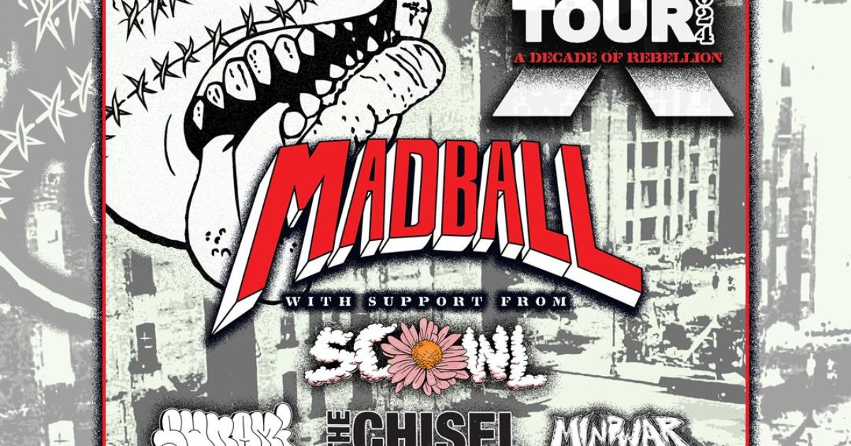 REBELLION TOUR 2024 mit Madball, Scowl, The Chisel, Sunami & Mindwar