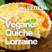 Bild: Montagstisch: Quiche Lorraine (vegan)