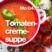 Bild: Montagstopf: Tomatencremesuppe (vegan)