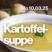 Bild: Montagstopf: Kartoffelsuppe (vegan)